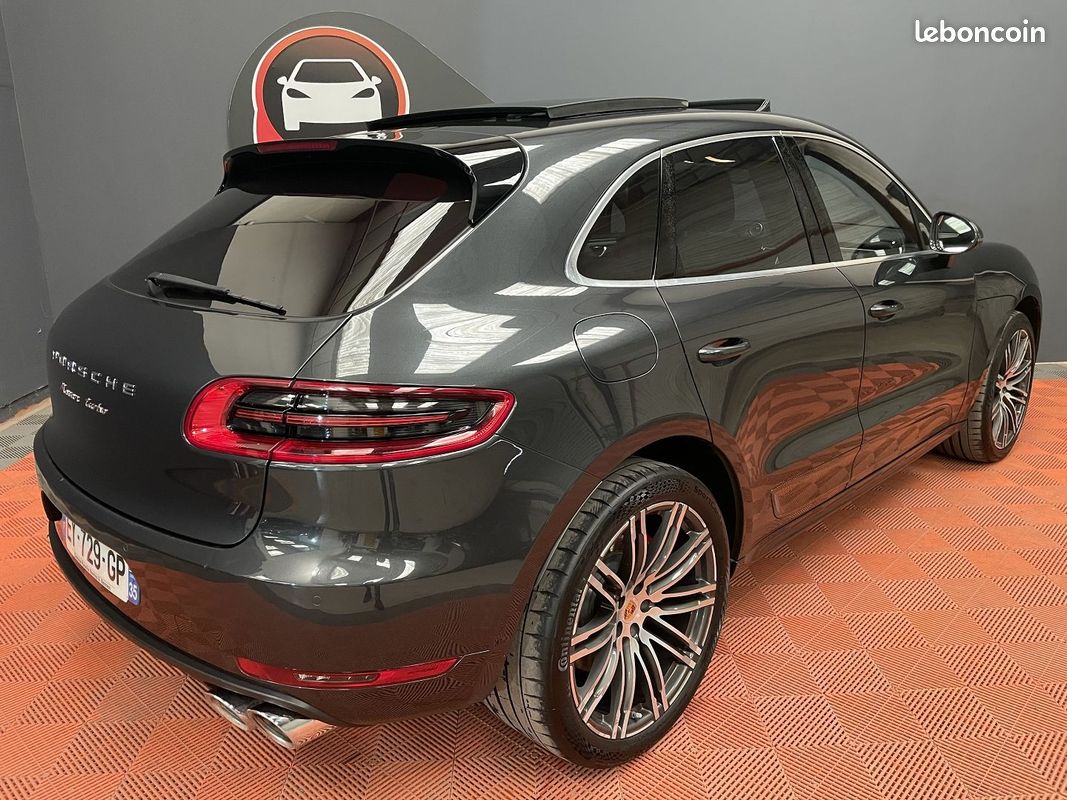 Porsche MACAN 3.6 V6 440CH TURBO PACK PERFORMANCE PDK (image 2)