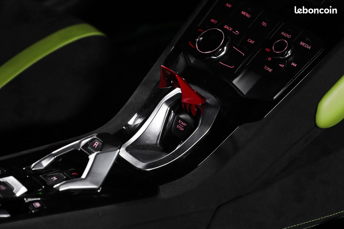 LAMBORGHINI HURACÁN SPYDER LP610-4 V10 610cv | Malus payé | Lift | Freins céramique | Suspension magnéto | À partir de 1689/mois (image 10)