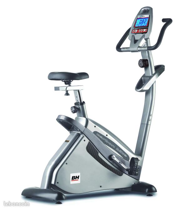 Vélo d’appartement BH Fitness Carbon Bike - adapté même à grandes tailles / poids (jusqu'à 150 kilos) (image 4)