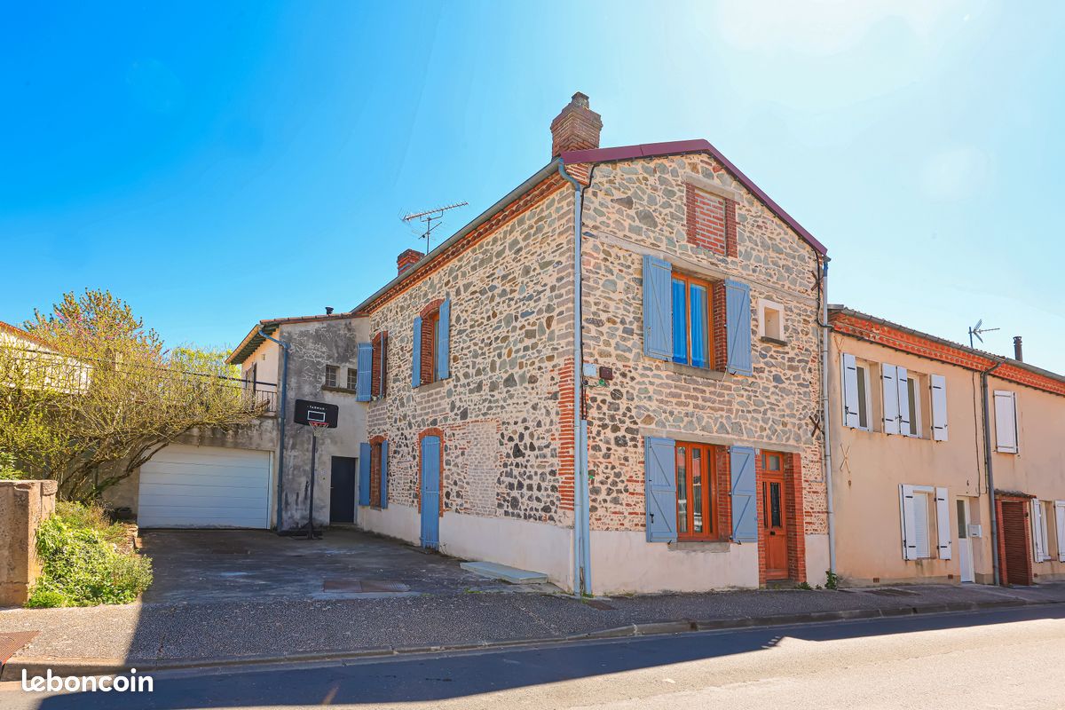 Maison 5 pièces 160 m² · à Lescure-d'Albigeois · 160 m² · 228 000 €