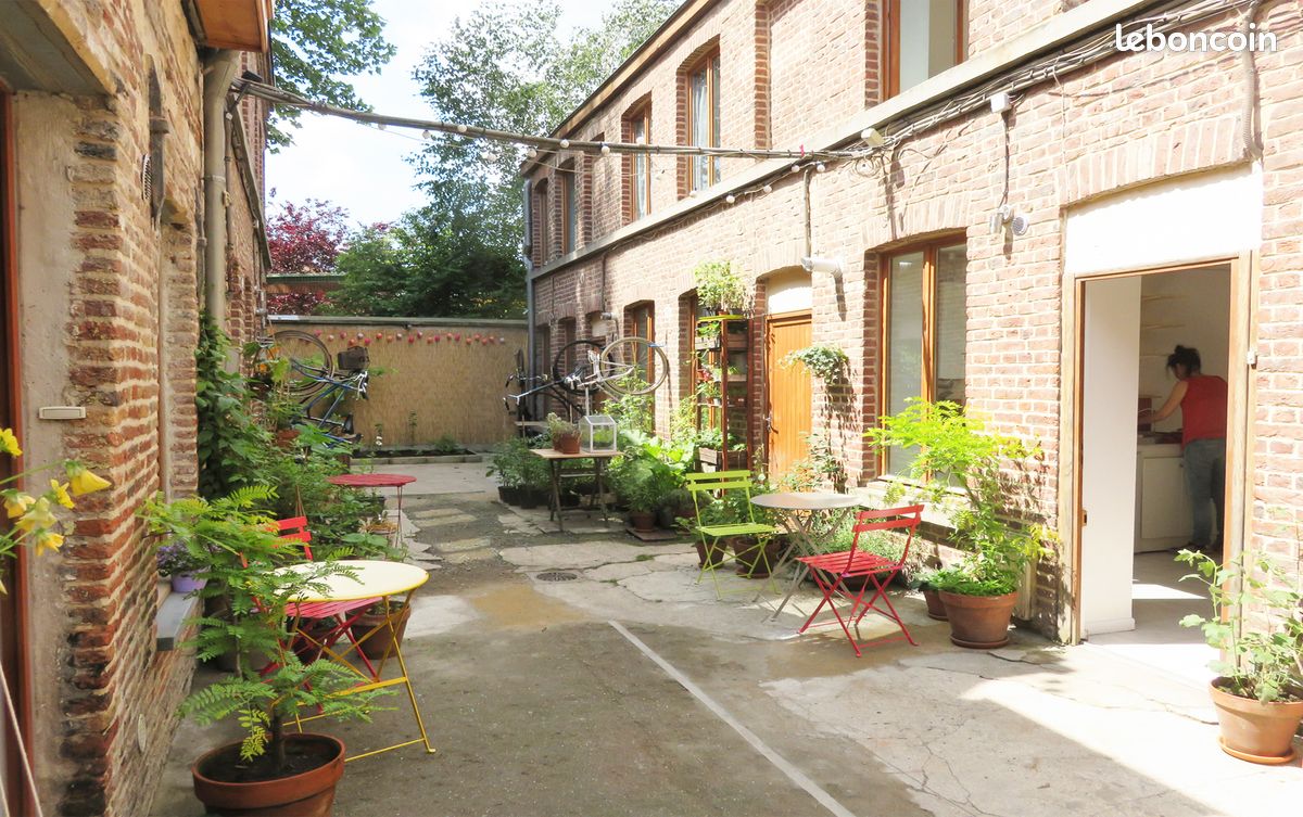 Maison 2 pièces 27 m² · à Lille · 27 m² · 600 €/mois