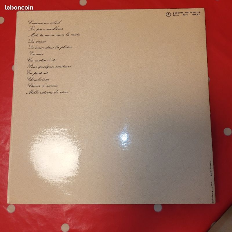 33T vinyle Nana Mouskouri (image 4)