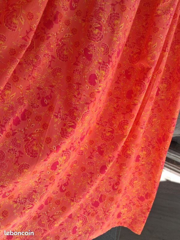 Jolie robe longue style Bohême, grande taille (image 17)