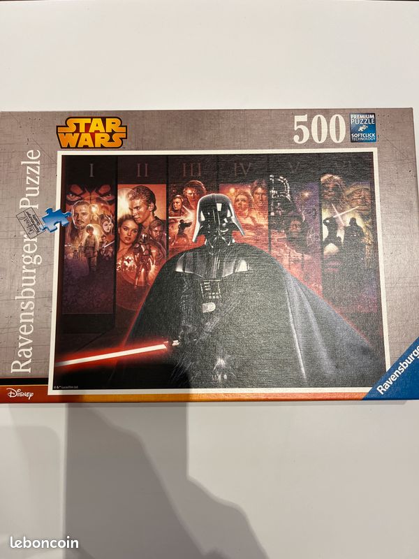 Puzzle Star wars (image 1)