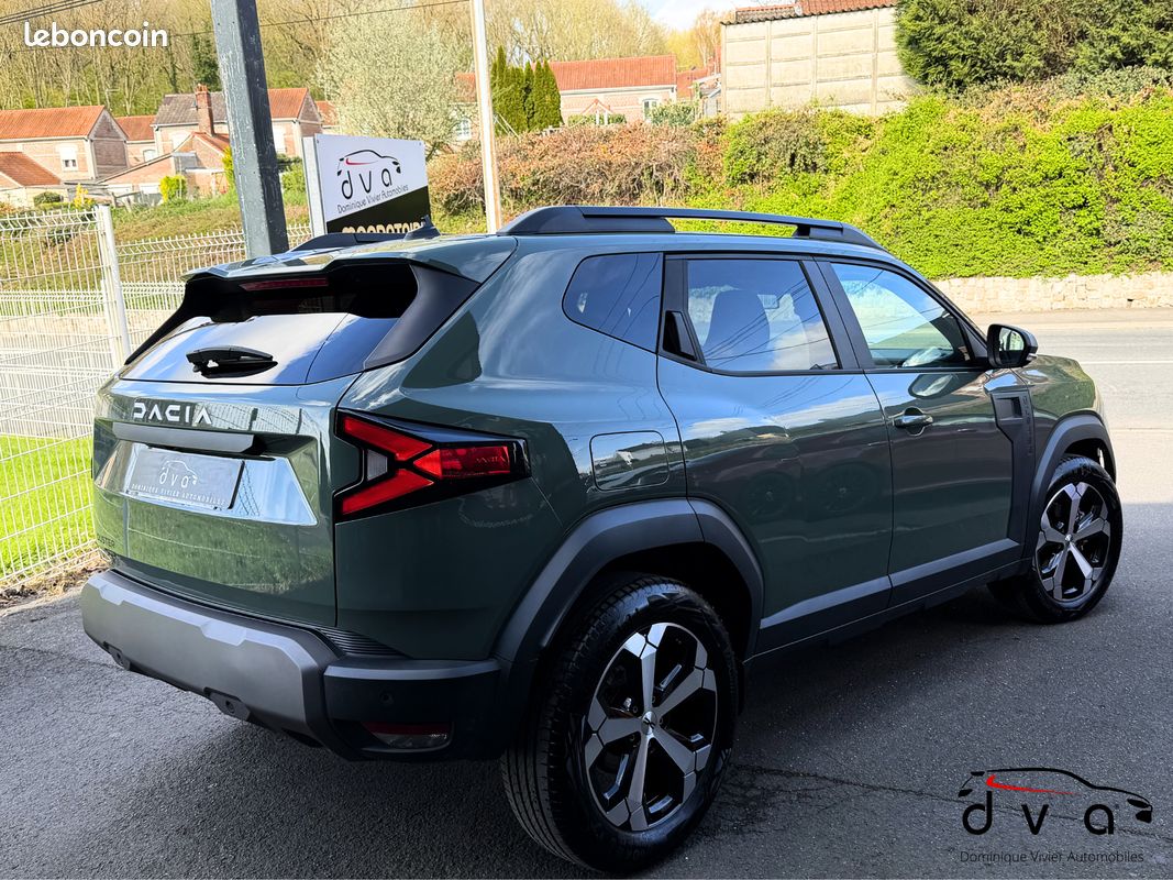 Dacia Duster 1.6 Hybrid 140 ch Journey (image 4)