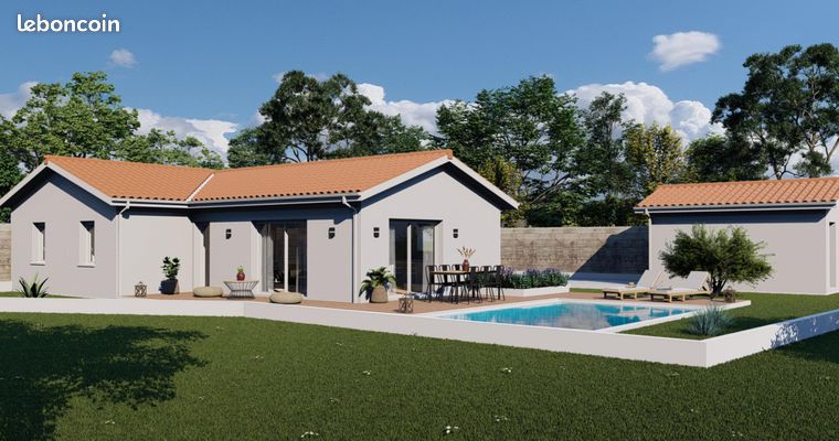 Maison 4 pièces 90 m²