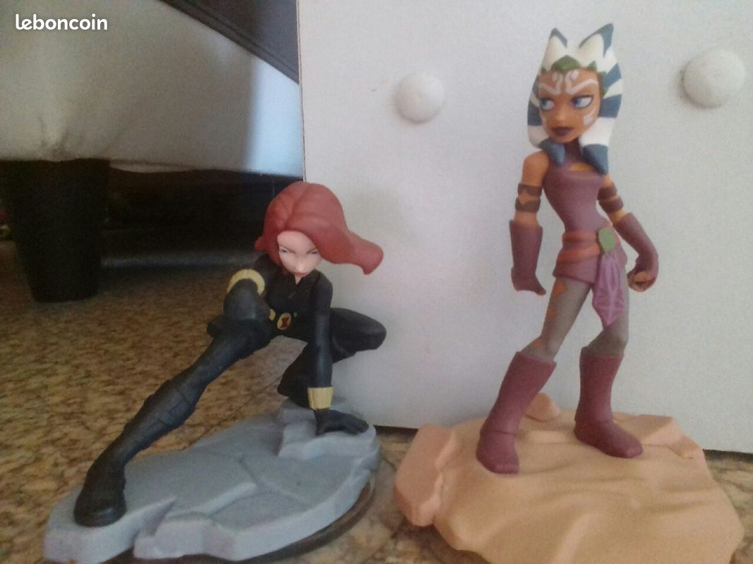 2 figurines disney jeux (Marvel,star wars ) (image 3)