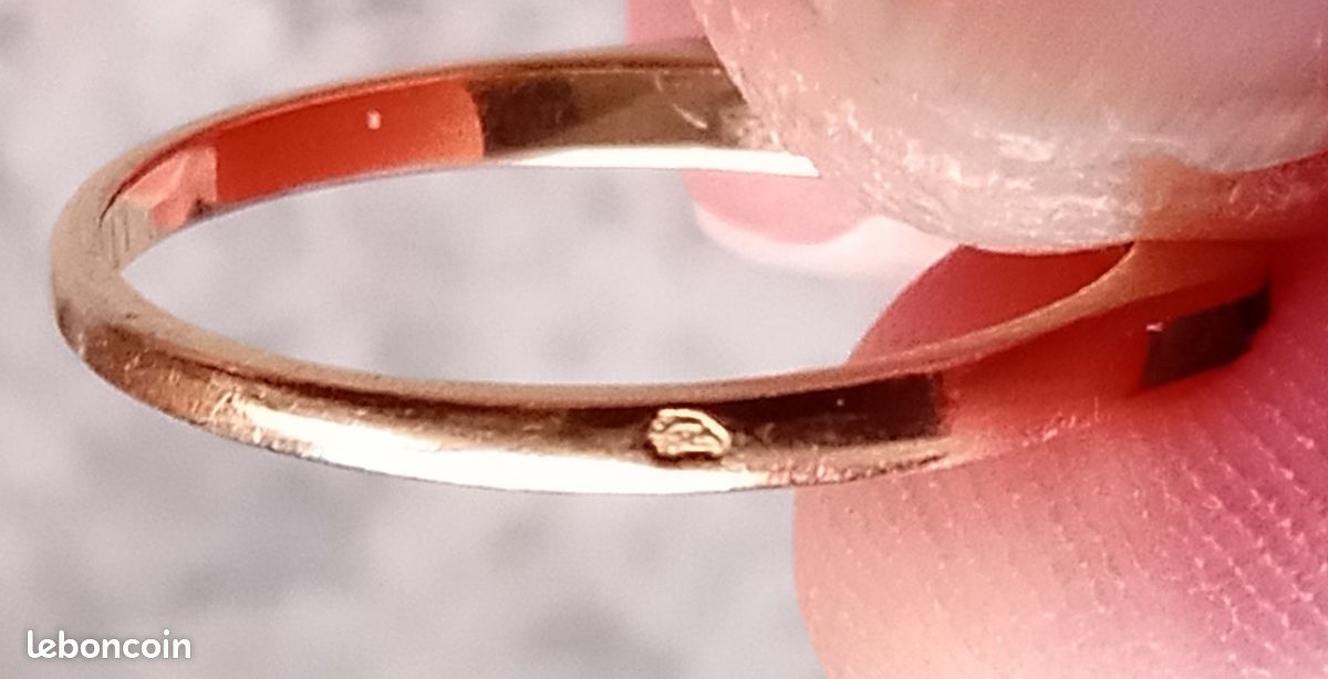 Alliance Maty Bague Or Jaune 750 Bague Bracelet Femme Or 18 Carats