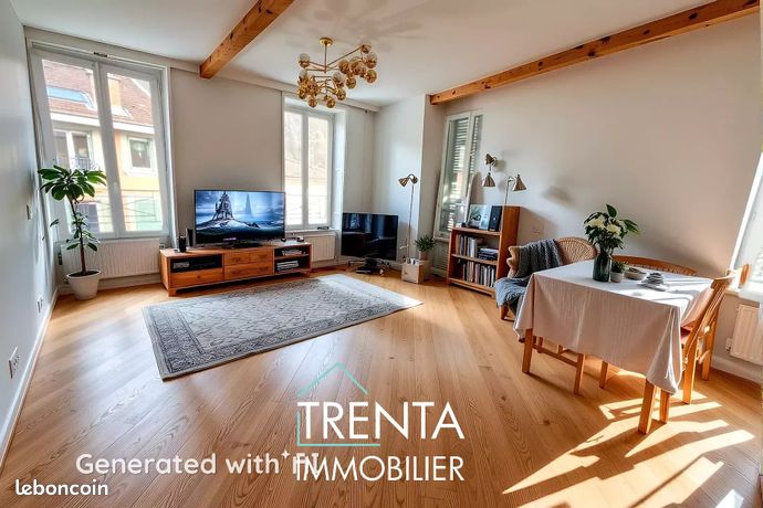 Appartement 3 pièces 54 m²