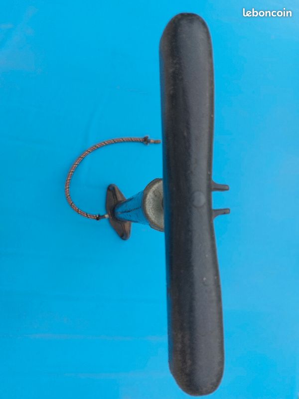Pompe à Pied Vélo puissante en acier et le pied en acier forgé (image 3)