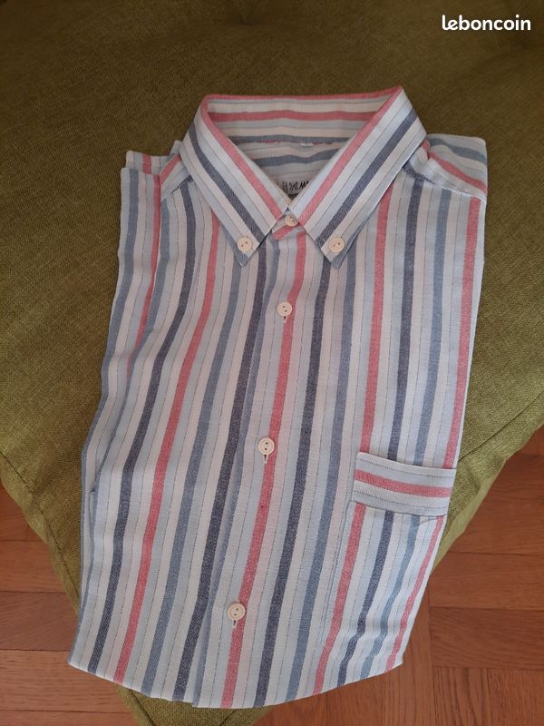 Chemise vintage Marchal France T3 (image 1)