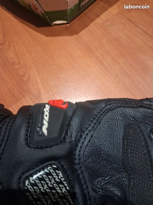 Gants moto femme ixon taille M (image 3)