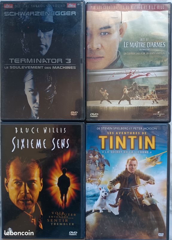 Lot de 11 DVD – Jeunesse - Très bon état (image 4)