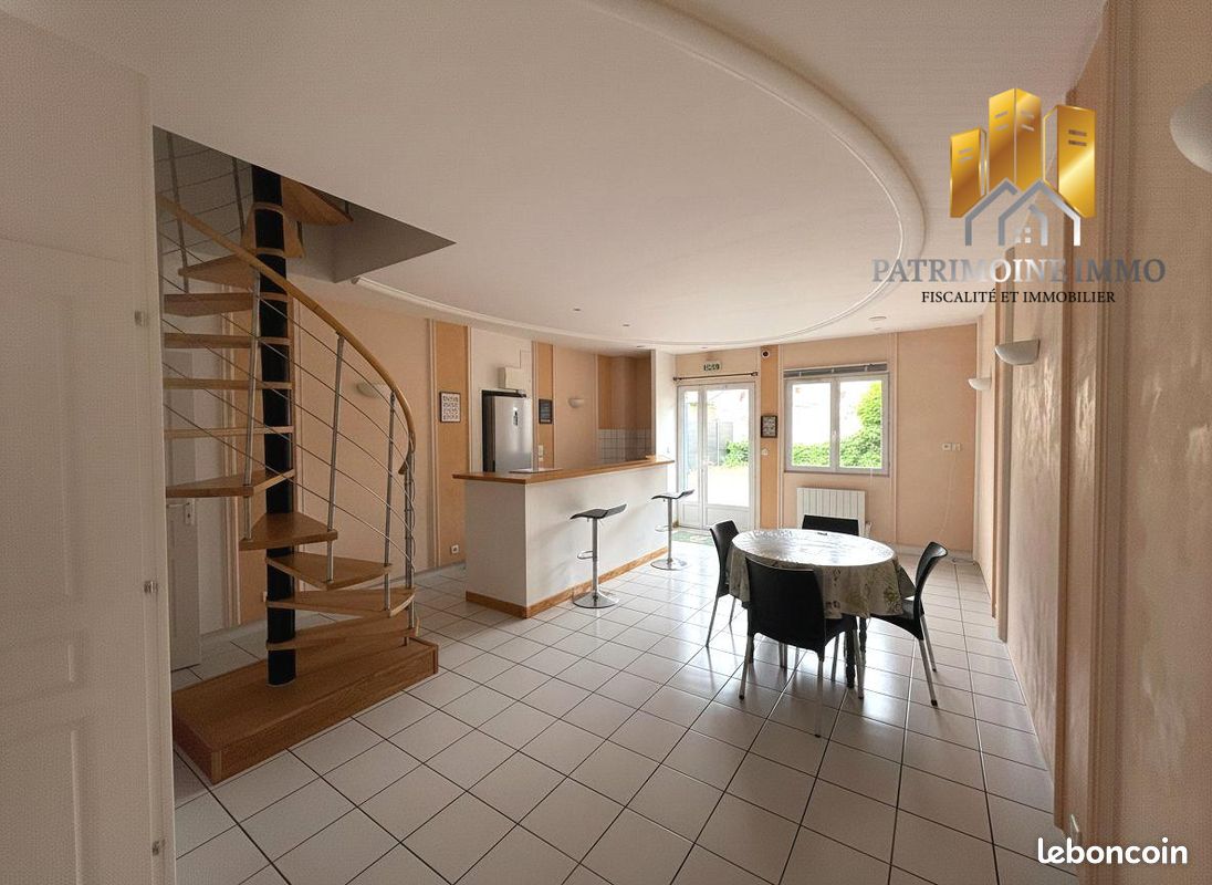 Maison 2 pièces 48 m² · à Dissay-sous-Courcillon · 48 m² · 610 €