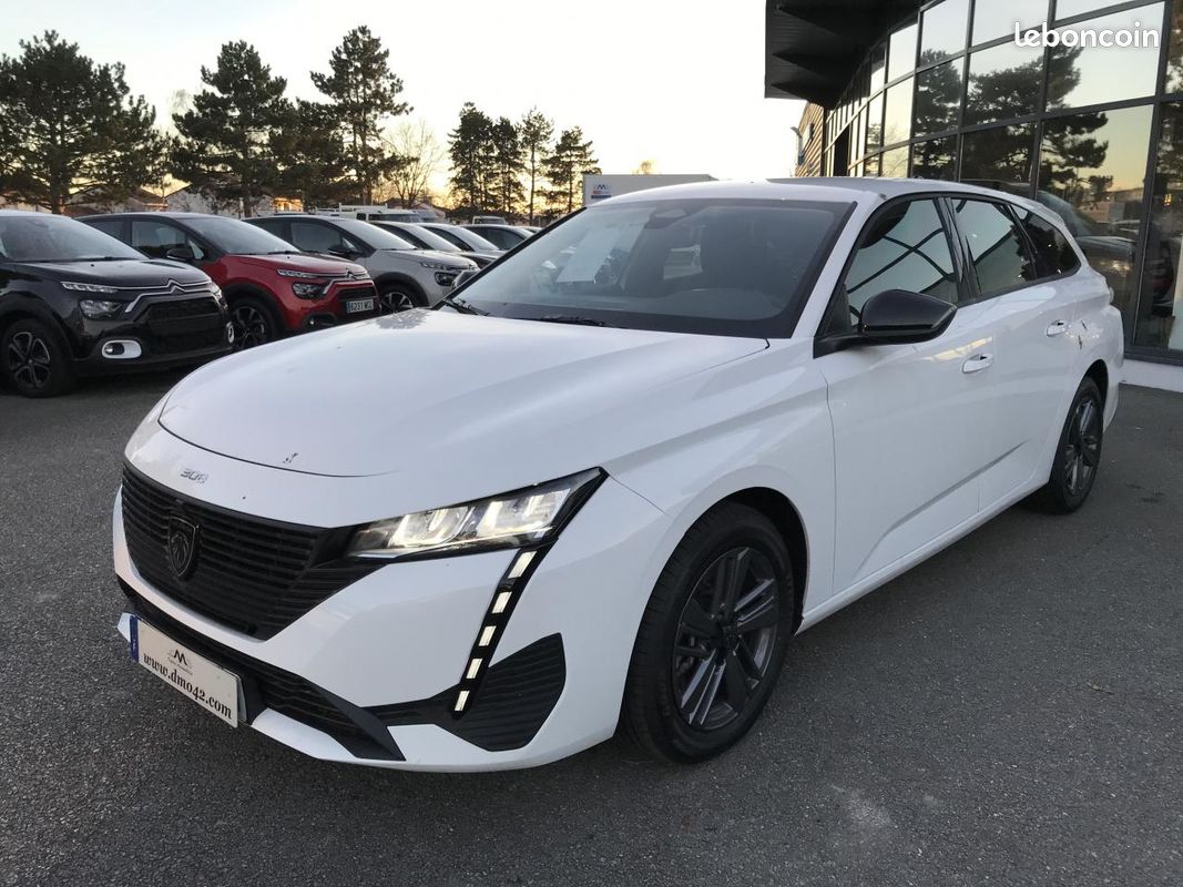 PEUGEOT 308 SW PureTech 130ch S&S EAT8 Active Pack (image 3)