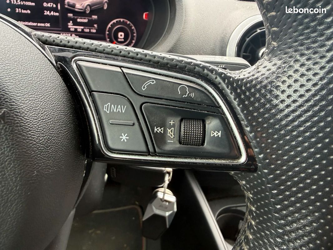 Audi S3 8v2 2.0 TFSI 310cv quattro Pack CARBON Noir panthere (image 35)
