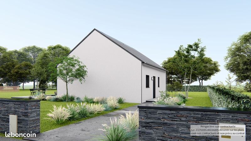 Maison 4 pièces 70 m² · à Joué-sur-Erdre · 70 m² · 190 345 €