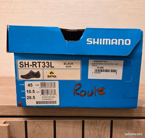 Chaussures Shimano SH MT33D - Équipements vélos
