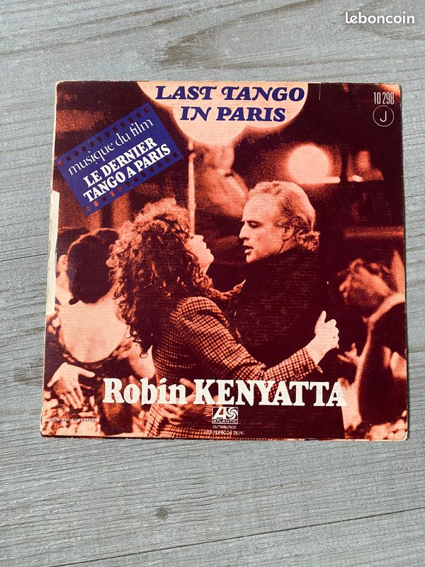 Vinyle 45 RPM Last Tango in Paris - Robin Kenyatta (image 2)