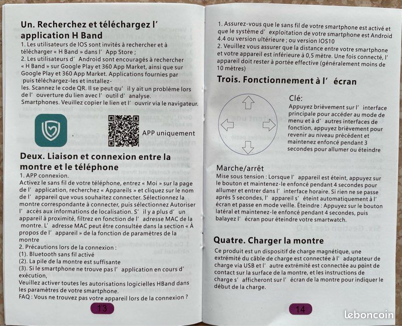 Montre connectée Lgnitek (image 5)