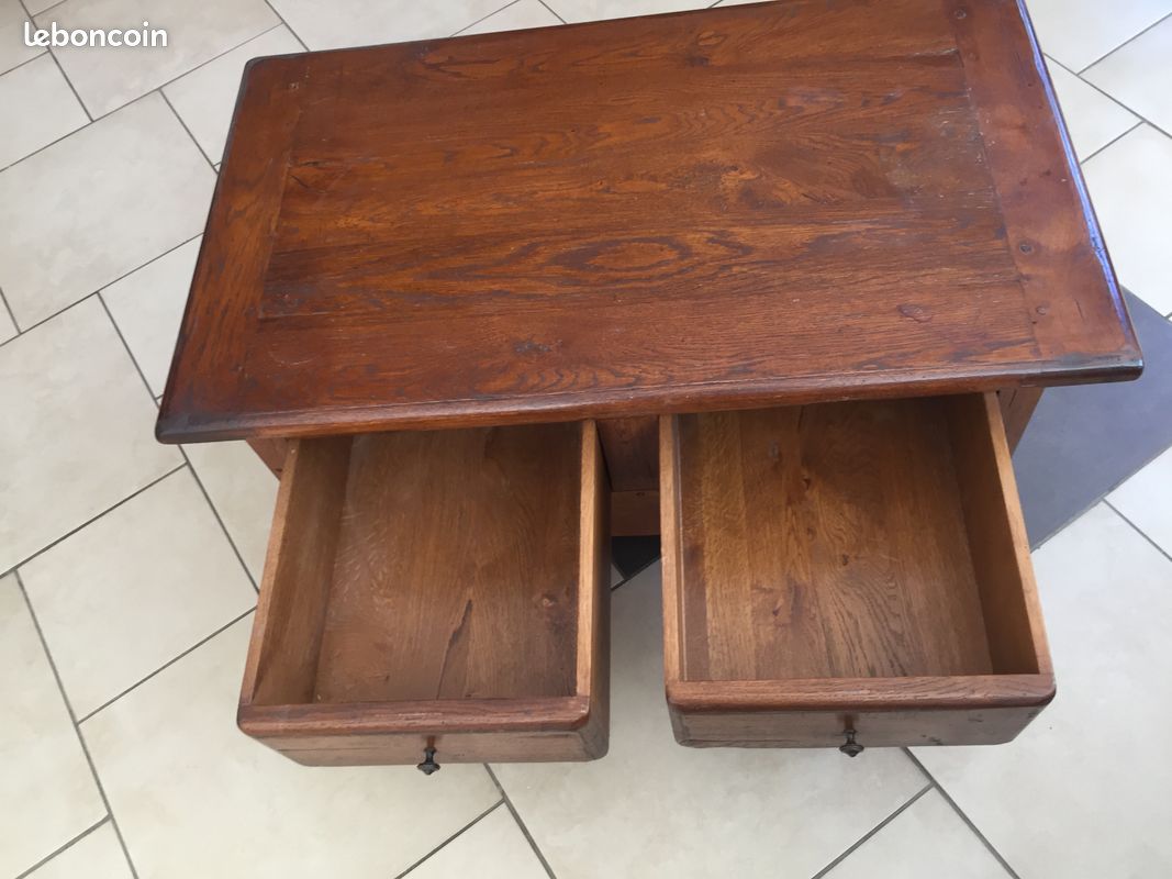 Meuble de salon bois massif (image 2)