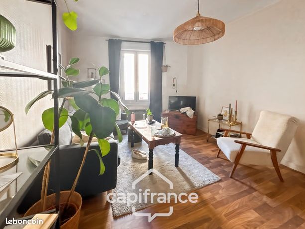 Appartement 2 pièces 37 m² — 2