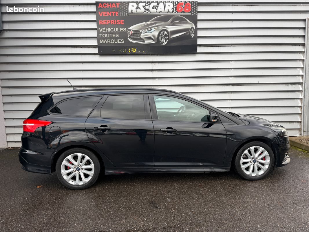 Ford Focus ST SW 2.0 TDCI 185CH Powershift Excellent état Garantie 1an (image 3)