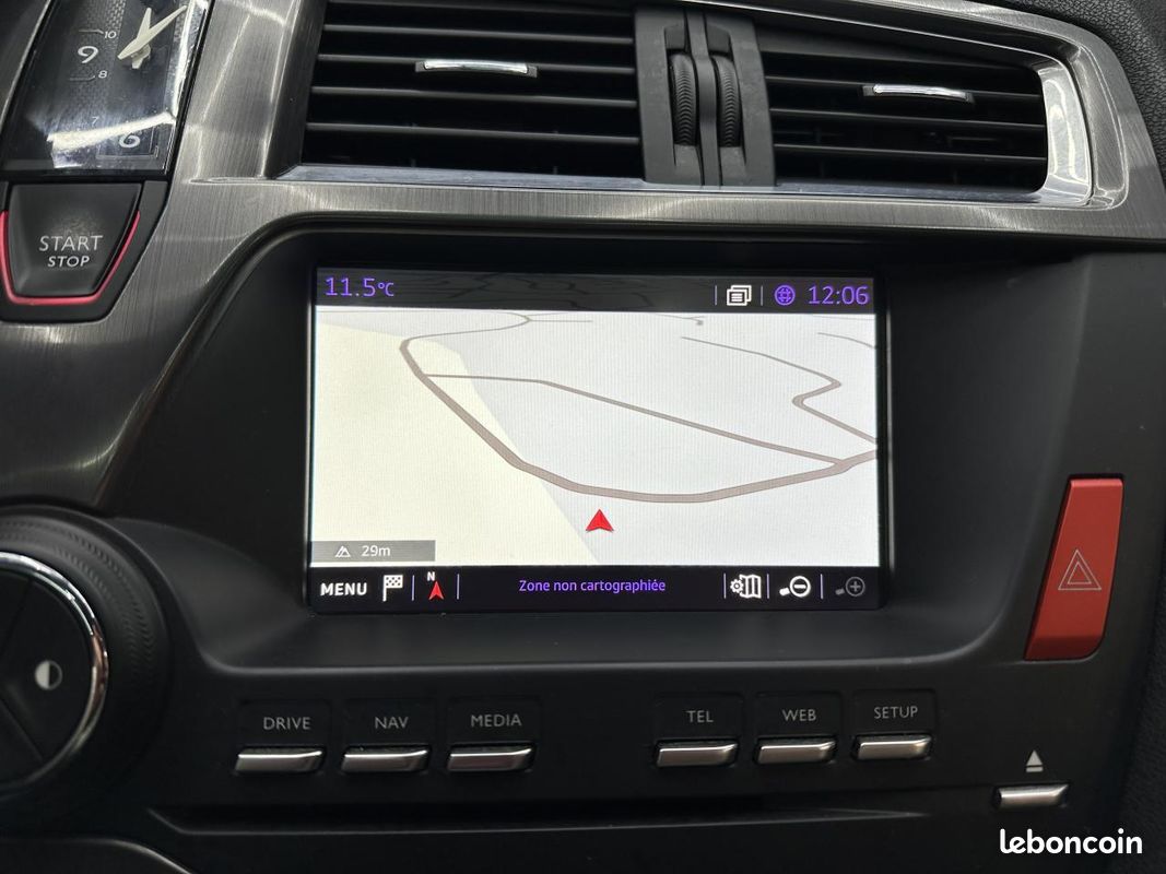 DS DS5 2.0 BlueHDi 16V 180 BV EAT6 BERLINE Sport Chic (image 13)