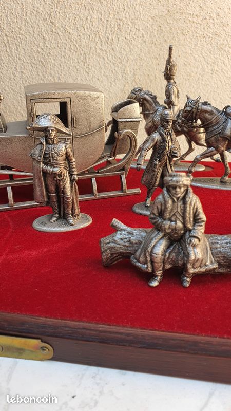 FIGURINE COLLECTION MHSP Atlas Napoleon Et Cheval N1 EUR 7,50 - PicClick FR