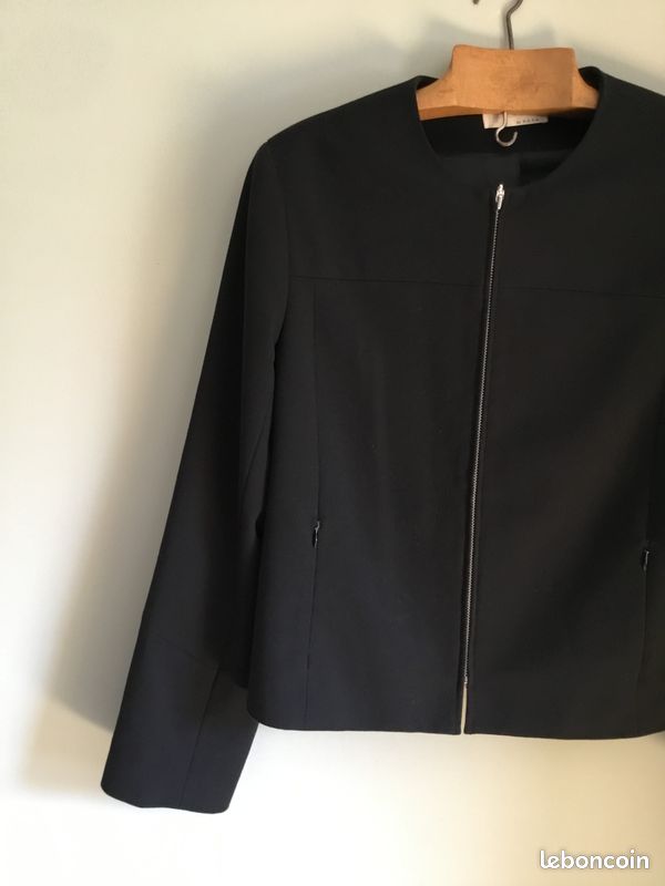 Veste femme noire Zapa 44 (image 2)