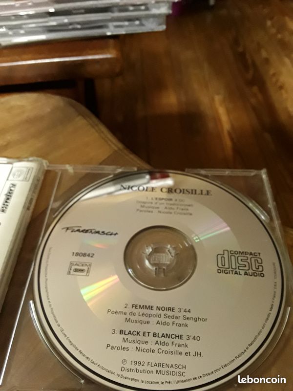 CD Nicole Croisille l'espoir (image 2)