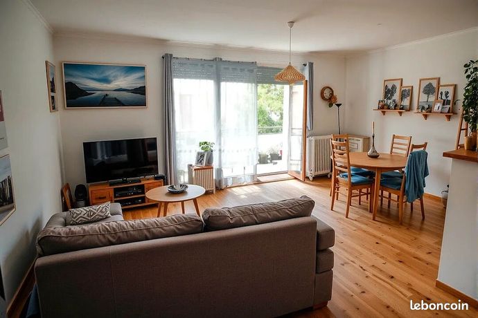 Appartement 3 pièces 63 m²