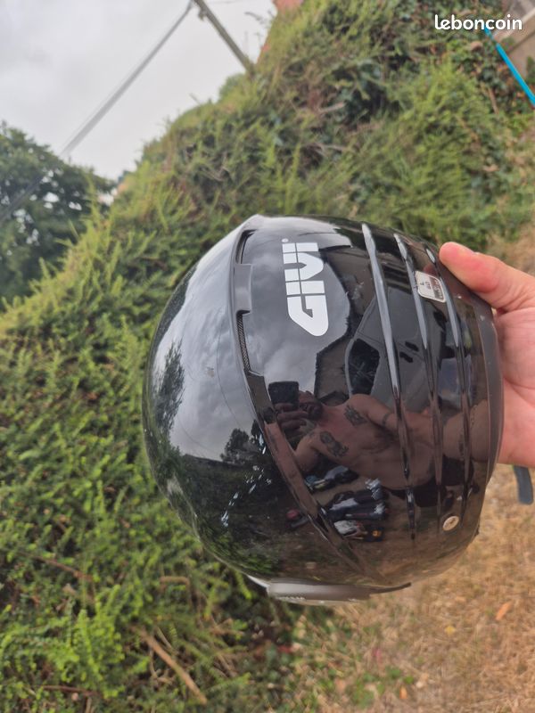 Casque jet Givi neuf (image 3)