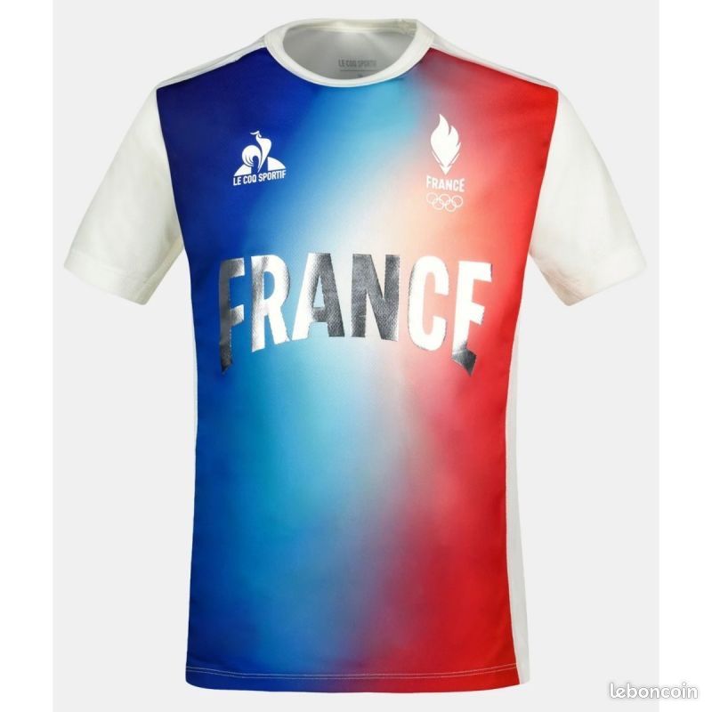 Maillots le coq sportif Vêtements