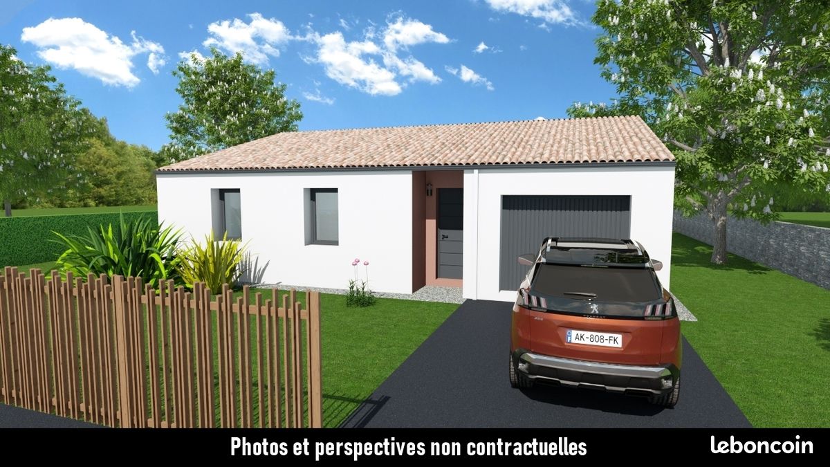 Maison 93 m² · à La Regrippière · 93 m² · 172 928 €