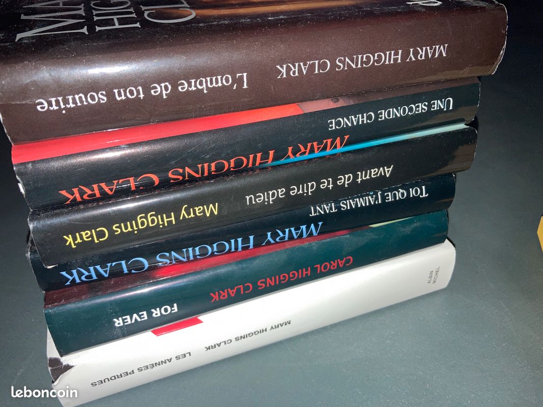 Livres mary Higgins Clark (image 3)
