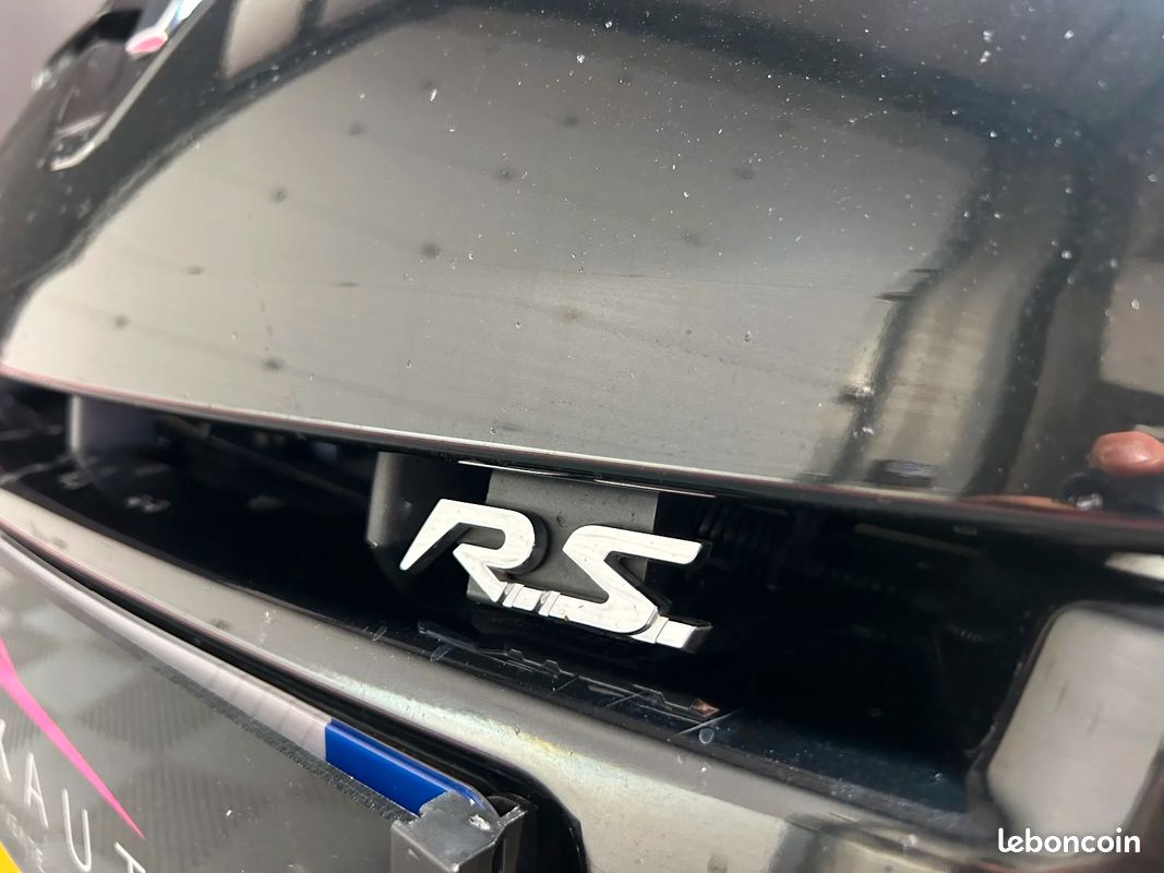 RENAULT MEGANE III COUPE RS MOTEUR ET BOITE REFAIT A NEUF 2.0 16V 265 Red Bull Racing RB7 S&S (image 33)