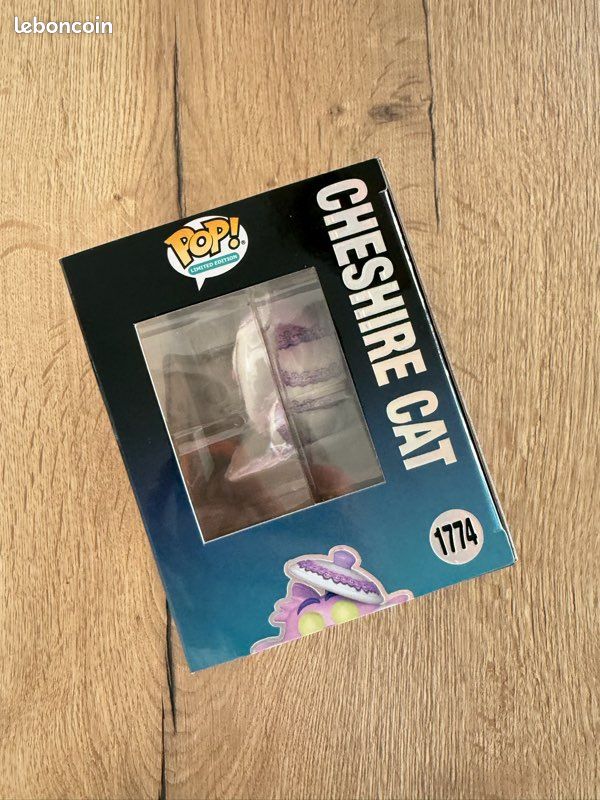 đž 2. Funko POP Disney Alice au pays des merveilles #1774 â Cheshire Cat (image 5)