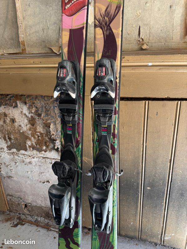 Ski freestyle 168cm (image 4)