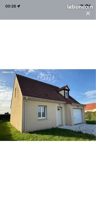 Maison 4 pièces 85 m² · à Neufchâtel-en-Saosnois · 85 m² · 130 000 €