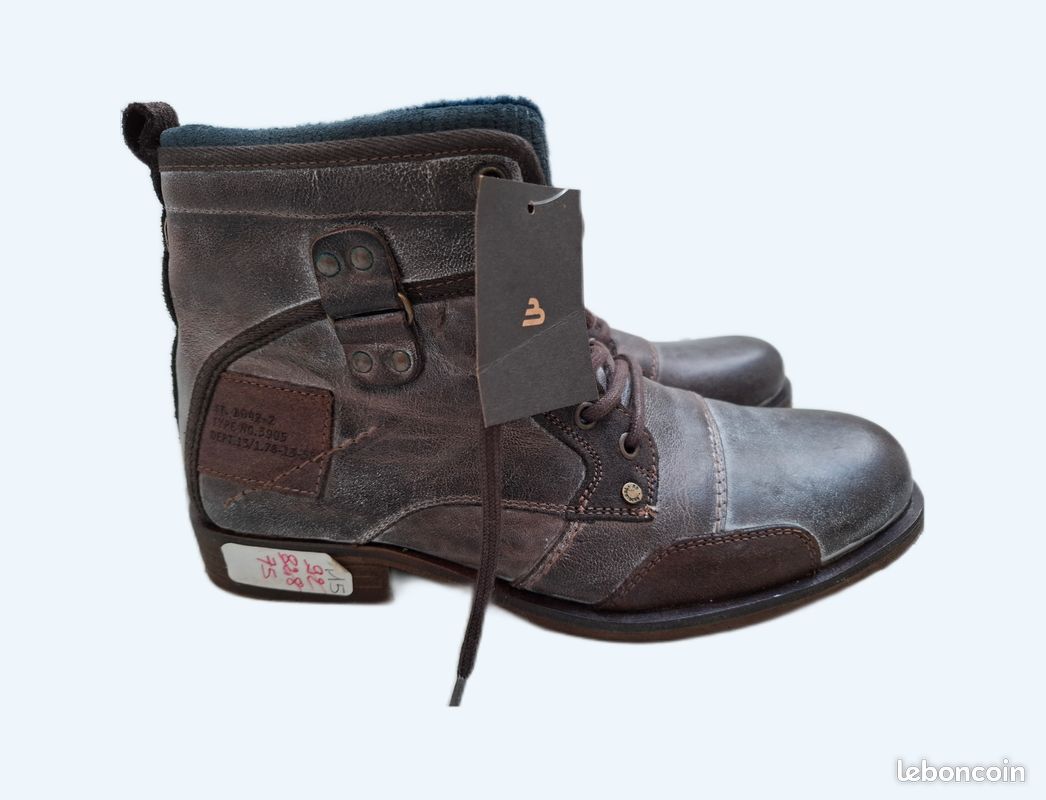 Chaussures cuir neuves en 42 (image 1)