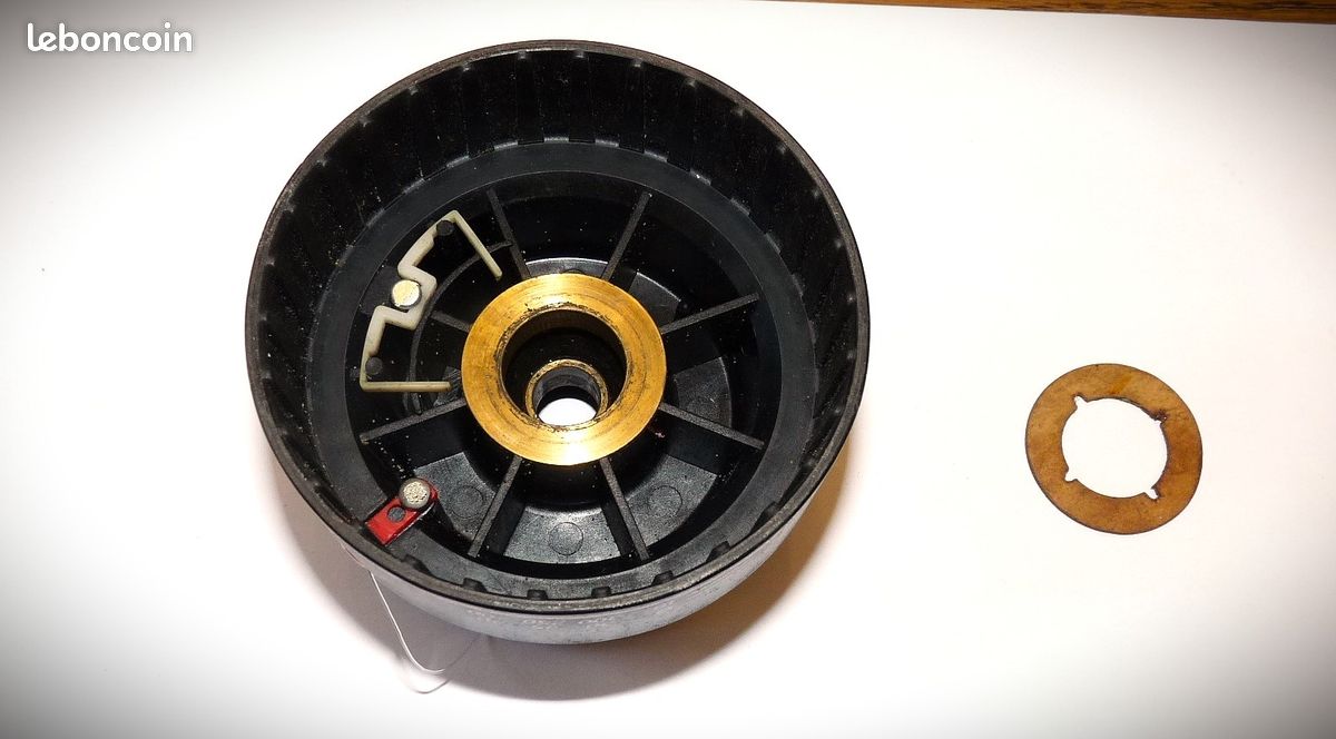 PLAQUE CARTER MOULINET MITCHELL 498 XPRO MILLENIUM REEL PART 85725 ou 182083