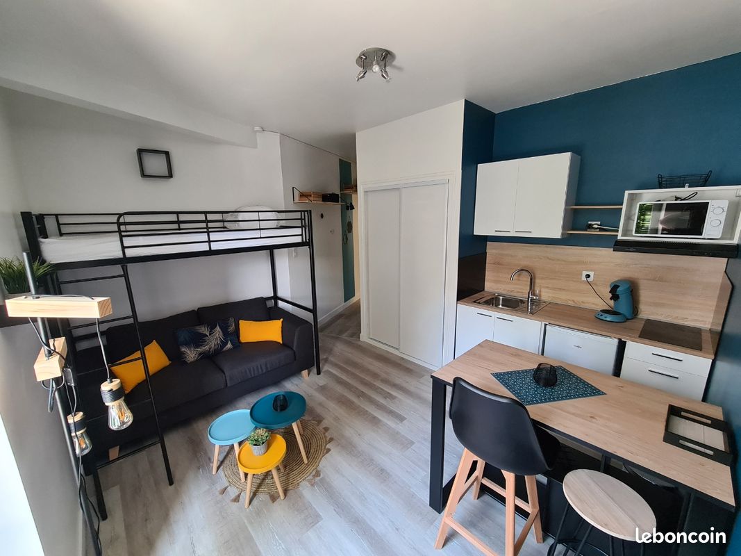 Appartement 1 pièce 20 m² · à Brest · 20 m² · 530 €/mois