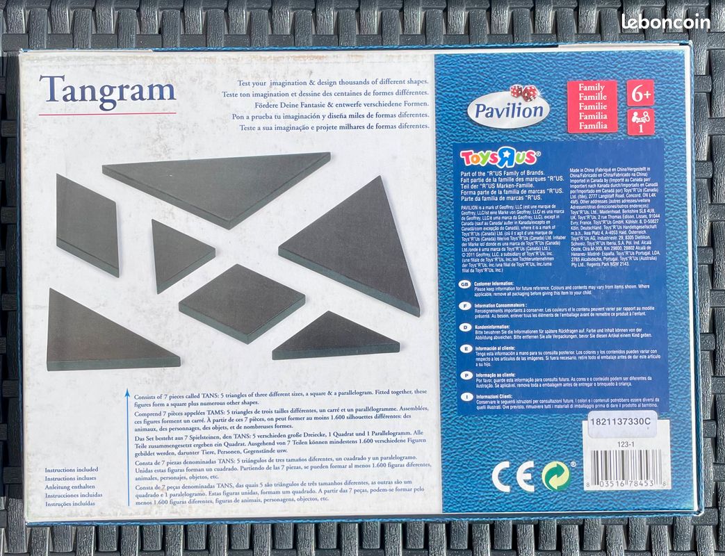 Jeu Tangram (image 2)