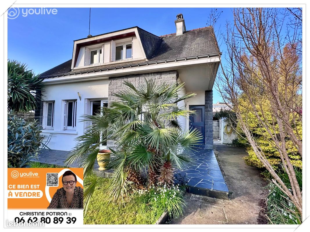 Maison 4 pièces 90 m² · à Pontivy · 90 m² · 224 500 €