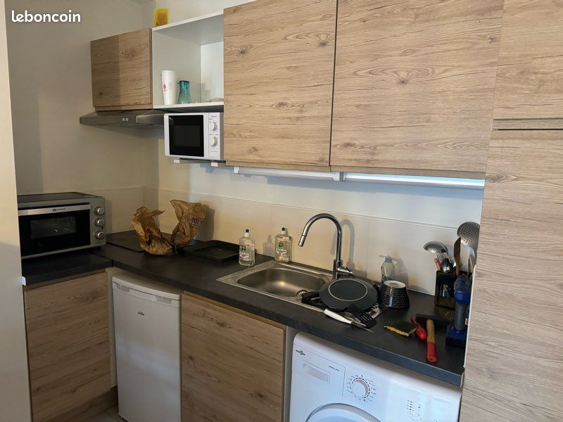 Appartement 2 pièces 33 m² · à Toulouse · 33 m² · 550 €/mois