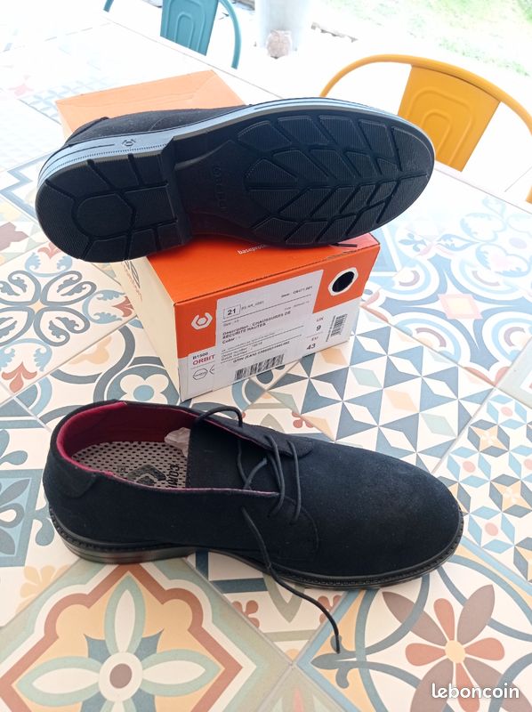 Chaussures de sécurité BASE (image 2)