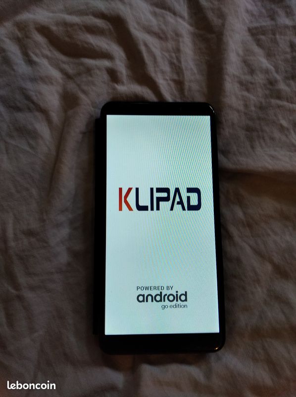 Smartphone klipad Kl 601 double sim (image 3)