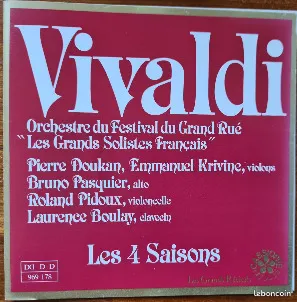 couverture de : Les quatre saisons