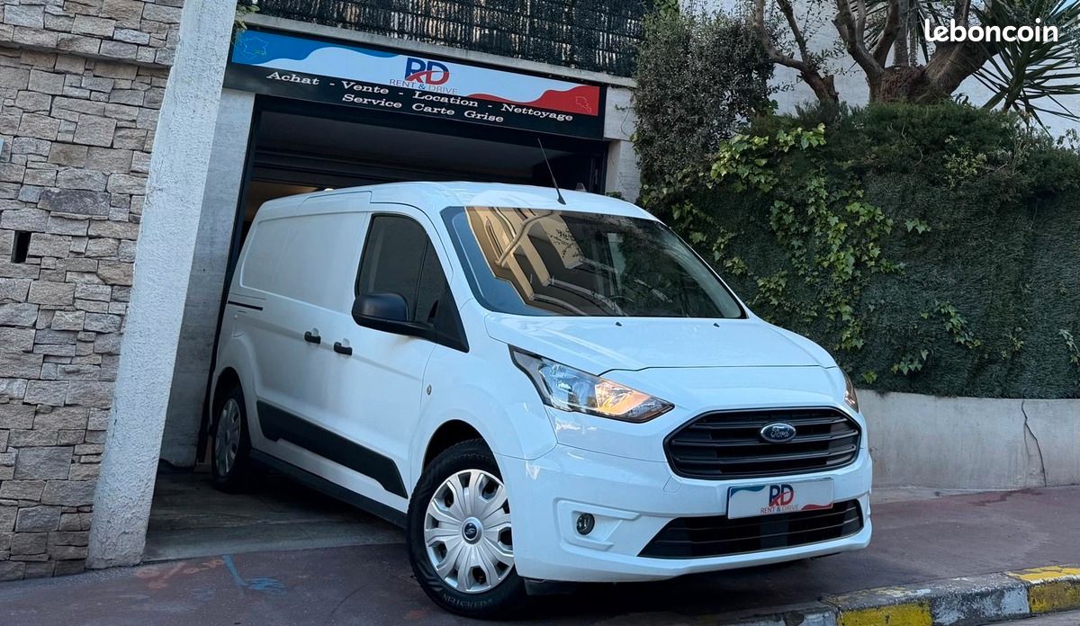 Ford T.CONNECT 1.5 TDCI 101 CH 1ERE MAIN"GARANTIE 12 MOIS"(TVA RECUPERABLE) (image 2)